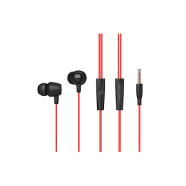 Yison Celebrat FLY-1 In-Ear Wired Earphones – Red