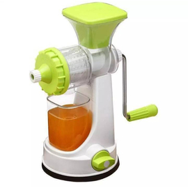 Manual hand juicer