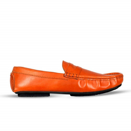 Oil Pull Up Leather Loafer SB-S189, Size: 39, 4 image