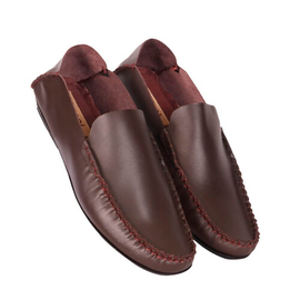 AAJ Ultra Premium Soft Leather Single Part Loafer for men SB- S323, Size: 39