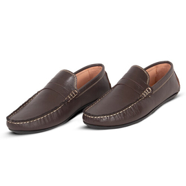 AAJ Ultra Premium Soft Leather Loafer for men S319, Size: 39, 3 image