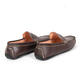 AAJ Ultra Premium Soft Leather Loafer for men S319, Size: 39, 2 image