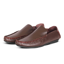 AAJ Ultra Premium Soft Leather Single Part Loafer for men SB- S323, Size: 39, 2 image