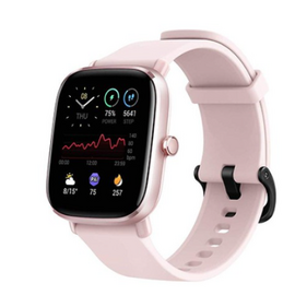 Amazfit GTS 4 Mini Ultra-slim 1.65" AMOLED Screen Smart Watch with GPS, Menstrual Cycle Tracking