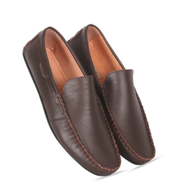 AAJ Ultra Premium Soft Leather Loafer for men S321, Size: 39