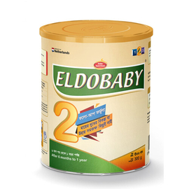 ELDOBABY 2 TIN Follow Up  (06-12 Months) 300gm