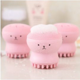 LAIKOU Mimi Silicone Face Cleanser Massage Brush