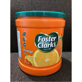 Foster Clark's IFD 2.5kg Orange Tub