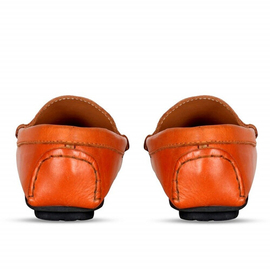 Oil Pull Up Leather Loafer SB-S189, Size: 39, 3 image