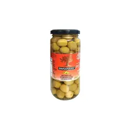 Discovery Whole Green Olives 200gm