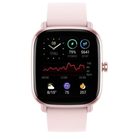 Amazfit GTS 4 Mini Ultra-slim 1.65" AMOLED Screen Smart Watch with GPS, Menstrual Cycle Tracking, 2 image
