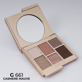 G/S Squares 6 Color Eye Shadow-G661 Cashmere Mauve