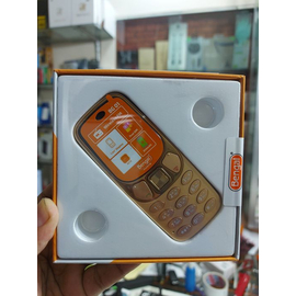 Bengal BG01 Dual Sim Mini Phone With Warranty - Gold