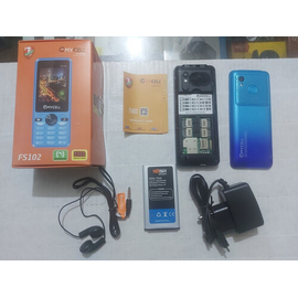 Mycell FS102 4 Sim Mobile Phone With Warranty, 6 image