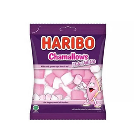 Haribo Chamallows Pink and White Candy 150gm