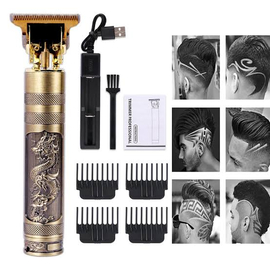 Vintage T9 Hair Cutting Machine Hair Trimmer Recharge Professional Cordless Hair Trimmer - Trimmer, 3 image