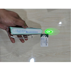 YL USB Rechargeable Green Laser Pointer with COB Highlight, 4 image