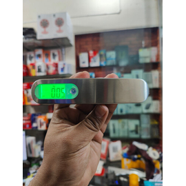 A99 Luggage weight Scale 50kg capacity with Belt LED Light, 2 image