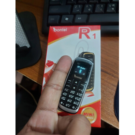 Bontel R1 Mini Mobile Phone Dual Sim Extra Back Cover, 2 image