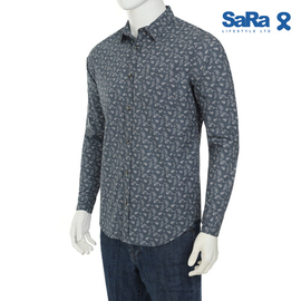 SaRa Mens Casual Shirt (MCS523FCA-Printed), Size: S, 2 image