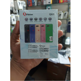 Qphone Q65 Super Card Phone Dual Sim With Warranty, 3 image