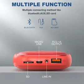LDNIO BTS11 True Wireless Bluetooth Portable Speaker, 2 image