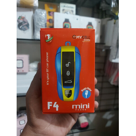 Mycell F4 Mini Car Folding Mobile Phone With Warranty Dual Sim, 8 image