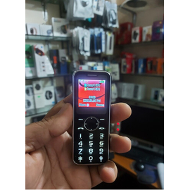 Super Slim A1-B  Card Phone Dual Sim - Black, 6 image