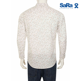 SaRa Mens Casual Shirt (MCS253FC-Printed), Size: S, 3 image