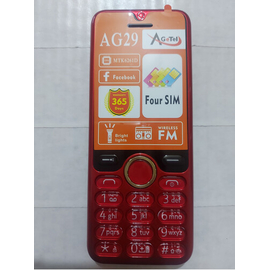 Agetel AG29 4 Sim Mobile Phone With Warranty, 7 image