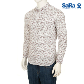 SaRa Mens Casual Shirt (MCS263FC-Printed), Size: S, 2 image