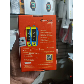 Mycell F4 Mini Car Folding Mobile Phone With Warranty Dual Sim, 7 image