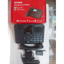 DLNA ZT9000 Dual Sim Land Phone With Color Display FM Radio, 7 image