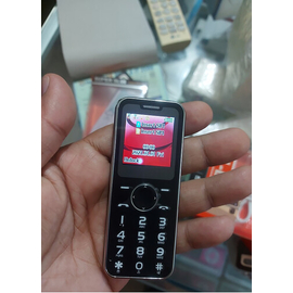 Super Slim A1-B  Card Phone Dual Sim - Black, 3 image