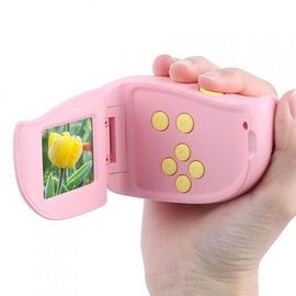 X25 Kids Handy Video Camera Take Video And Picture - Pink, 7 image