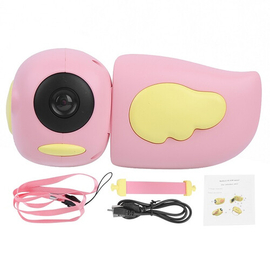 X25 Kids Handy Video Camera Take Video And Picture - Pink, 8 image
