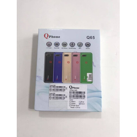Qphone Q65 Super Card Phone Dual Sim With Warranty, 7 image