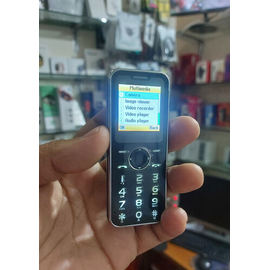 Super Slim A1-B  Card Phone Dual Sim - Black, 5 image