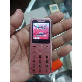 Super Slim A1-B  Card Phone Dual Sim - Rose Gold, 4 image