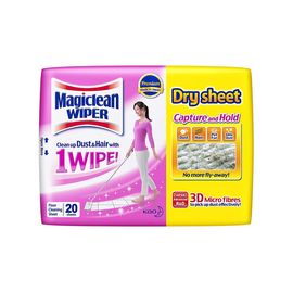 Magiclean Wiper Mop -Dry Sheet-20 pcs