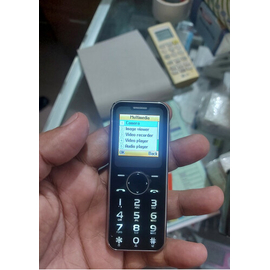 Super Slim A1-B  Card Phone Dual Sim - Black, 4 image