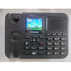 DLNA ZT9000 Dual Sim Land Phone With Color Display FM Radio, 3 image