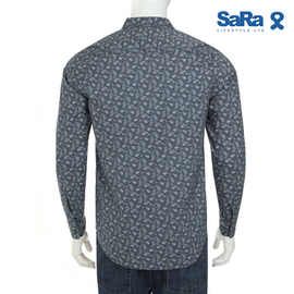 SaRa Mens Casual Shirt (MCS523FCA-Printed), Size: S, 3 image