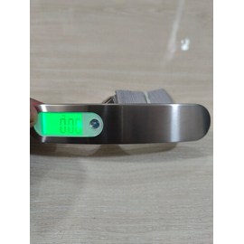 A99 Luggage weight Scale 50kg capacity with Belt LED Light, 5 image