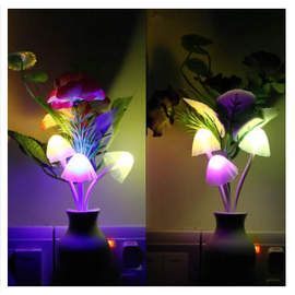 Led Dream Mushroom Lamp - Multi Color