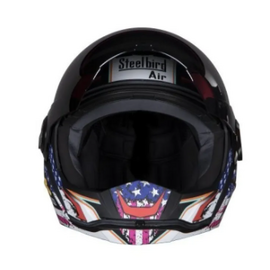 Steelbird SBA-2 Horn with free extra Clear Visor, 3 image