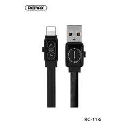 Remax Watch Series RC-113i  Lightning Charging & Data Cable 2.4A 1M For iPhone