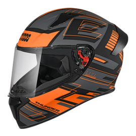 STUDDS THUNDER WITH SPOILER FULL FACE HELMET Dot And ISI Certified, 2 image