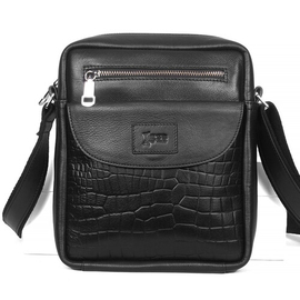 Croco Premium Leather Messenger Bag SB-MB63