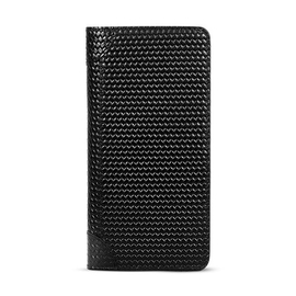 Black Pattern Long Wallet for men SB-W60